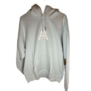Wasted Collective Co. XL Baby Blue Fleece Pullover Hoodie